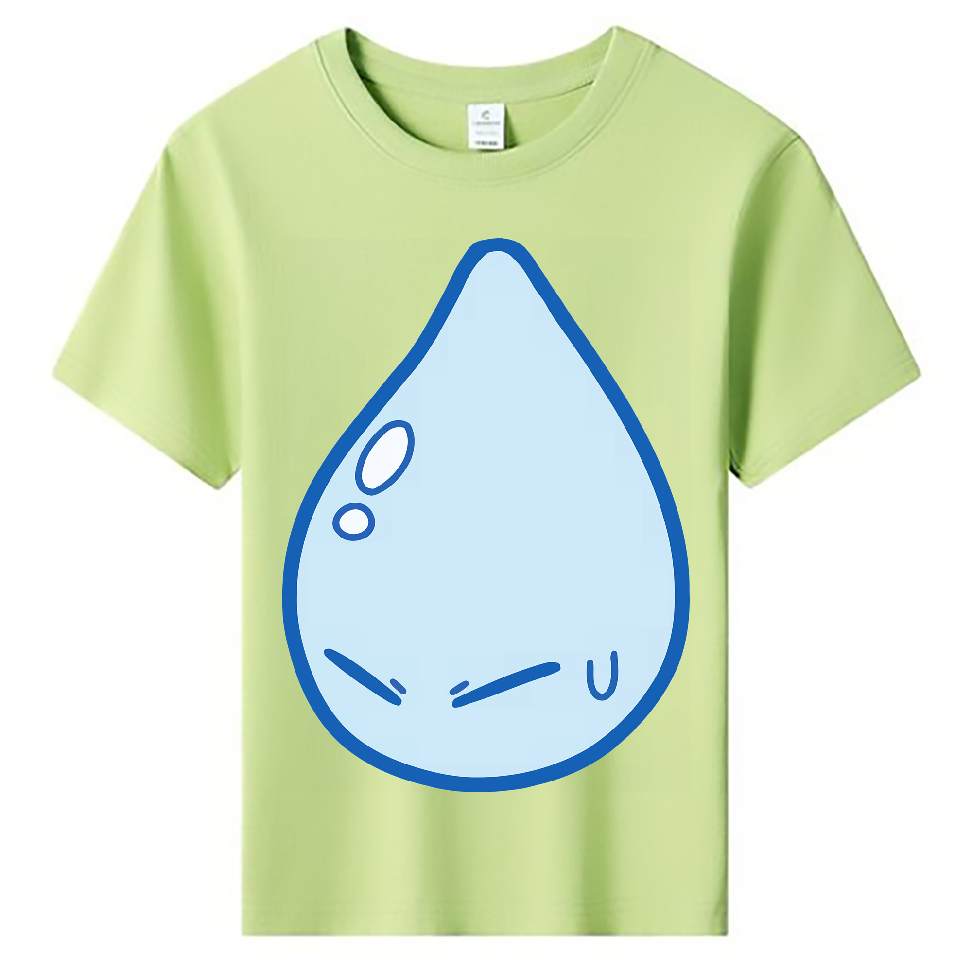 （画像用） 転スラ Regarding Reincarnated to Slime 綿100％キッズTシャツ（フロントプリント）